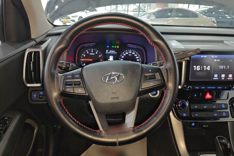 Used Hyundai ix35 2018 2.0L Automatic 2WD Zhiyong·Changxiang Edition