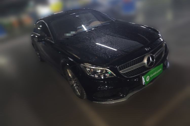 Used Mercedes-Benz CLS 2017 CLS 320 Elegant Edition Front Right 45 Deg