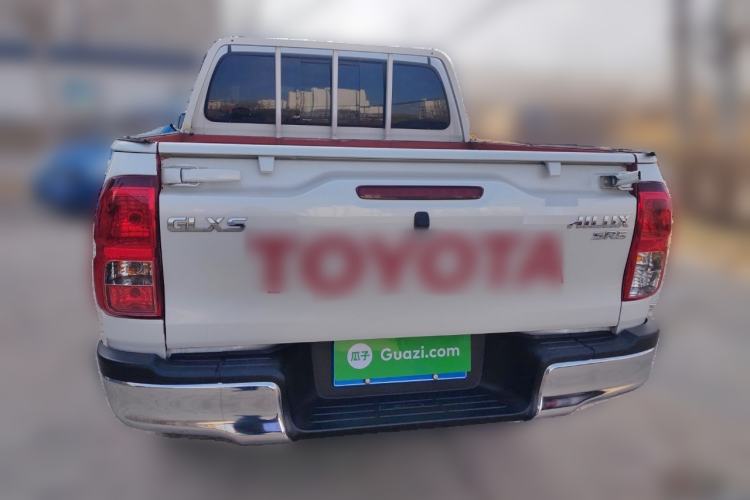 Used Toyota Hilux 2018 2.7L Automatic 4x4 GLX SR5 – Middle East
