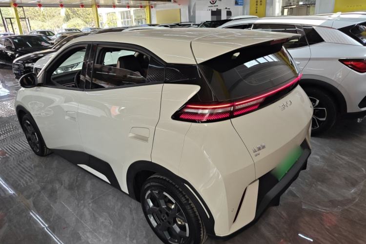 Used BYD Seagull 2025 305 km Free Version Rear Left 45 Deg