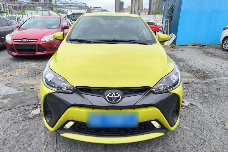 Used Toyota YARiS L Zhi Xuan 2016 Revised 1.5E CVT Charming Edition Front