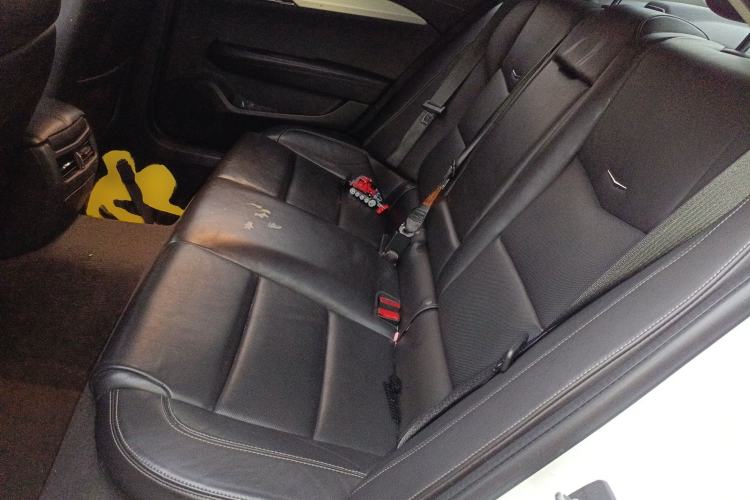 Used Cadillac ATS-L 2017 28T Fashion Edition Left Rear Seat