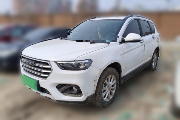 Used Haval H6 2019 Sport Edition 1.5T Automatic Two-Wheel Drive Elite Model China VI