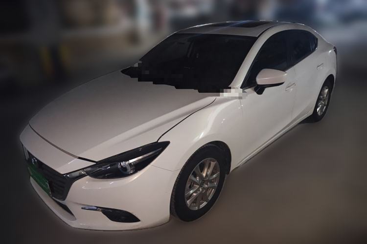 Used Mazda 3 Axela 2019 Cloud-Controlled Sedan 1.5L Automatic Luxury Model China VI Standard