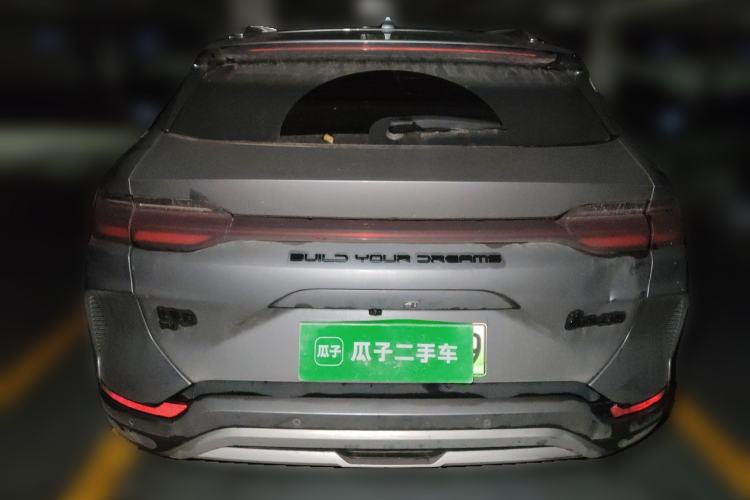 Used BYD Song PLUS New Energy 2023 Champion Edition EV 520KM Flagship Model Rear