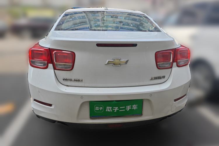 Used Chevrolet Malibu 2014 2.0L Automatic Comfort Edition Rear