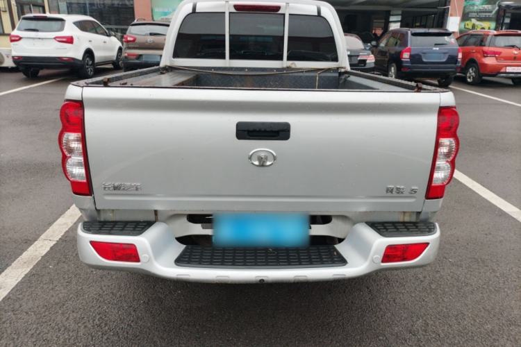 Used Great Wall Wingle 5 2021 2.0T Diesel Two-Wheel Drive Ultra-Value Big Double-Cab China VI GW4D20M