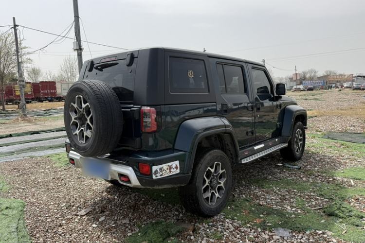 Used BAIC Off-Road BJ40 2019 2.3T Automatic Four-Wheel Drive Urban Hunter Edition Premium Model China VI Emission Standard
