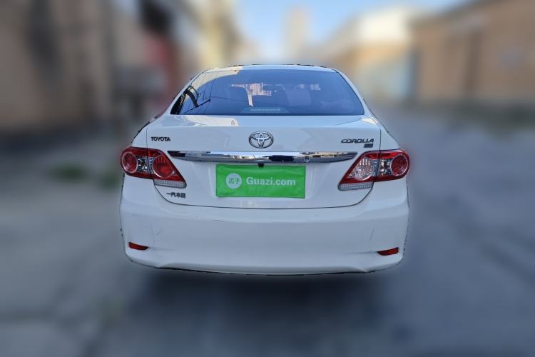 Used Toyota Corolla 2013 Special Edition 1.6L Automatic Cool GL Model Rear