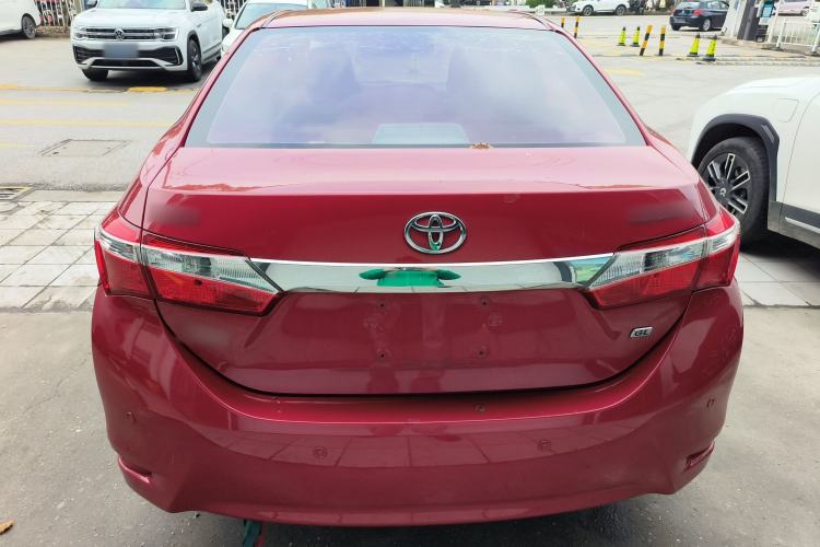 Used Toyota Corolla 2014 1.6L CVT GL Rear