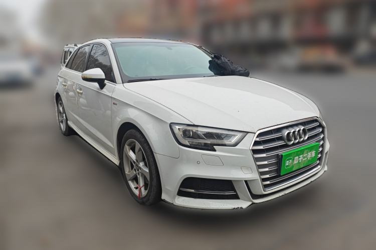 Used Audi A3 2020 Sportback 35 TFSI Fashion Edition China VI Emission Standard
