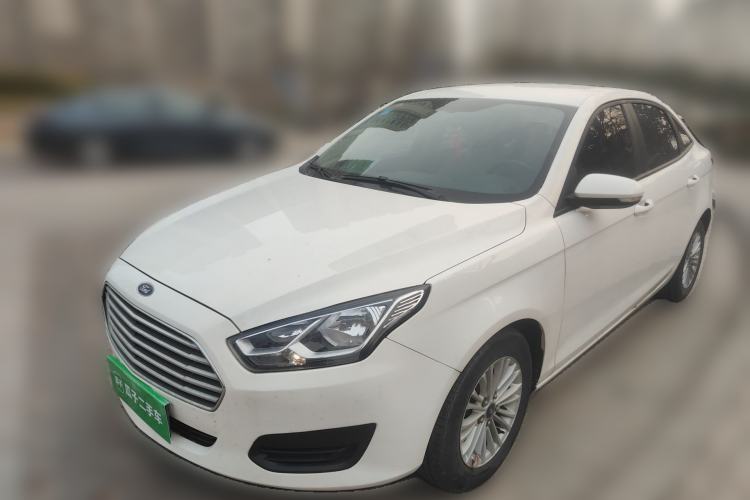 Used Ford Escort 2017 Revised Version 1.5L Manual Comfort Edition