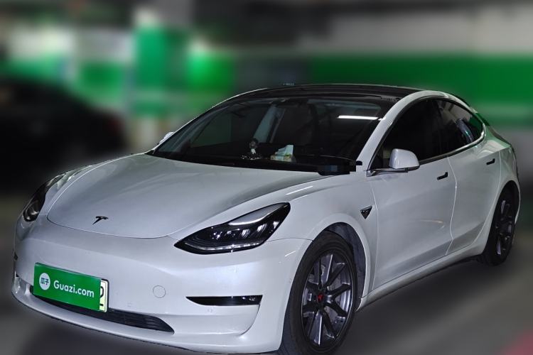 Used Tesla Model 3 2019 Long-Range All-Wheel-Drive Version