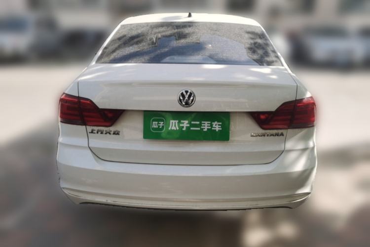 Used Volkswagen Santana 2021 1.5L Automatic Fashion Edition