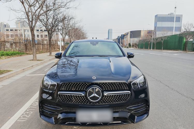 Used Mercedes-Benz GLE Coupe 2020 GLE 350 4MATIC Coupe SUV Luxury Model Exterior 1