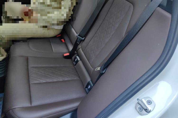 Used BMW X3 2022 xDrive30i Luxury Model M Night Sky Package Left Rear Seat