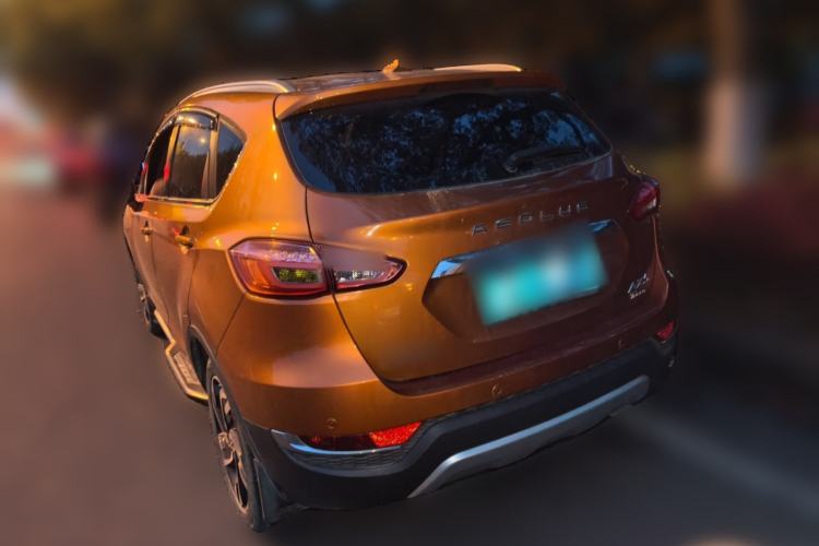 Used Dongfeng Aeolus AX5 2017 1.4T Automatic Fun Edition Rear Left 45 Deg