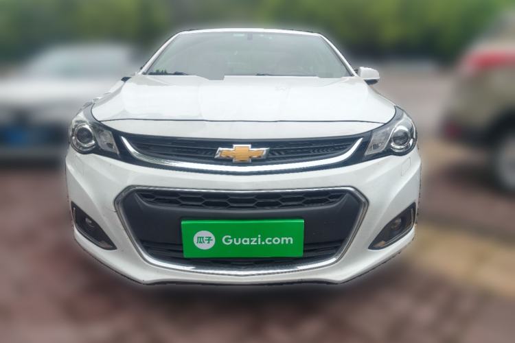 Used Chevrolet Malibu 2018 530T Automatic Luxury Edition Front