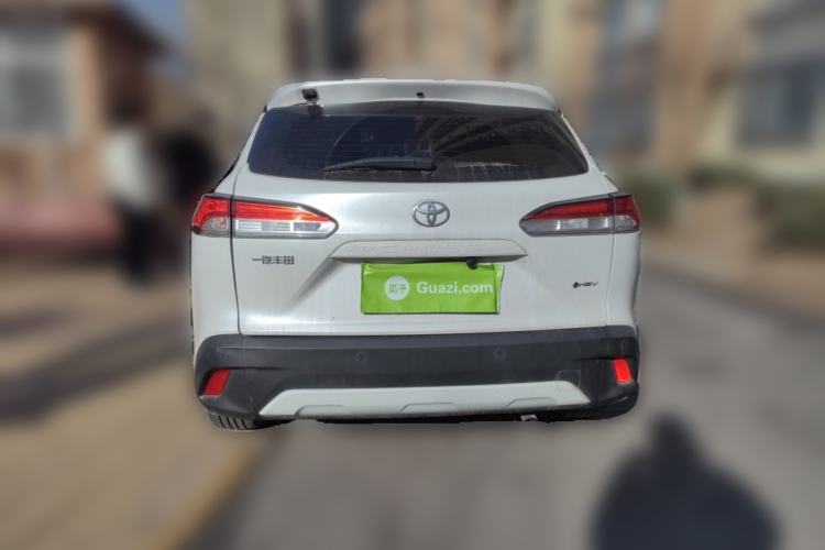 Used Toyota Corolla Cross 2024 2.0L Smart Electric Hybrid Dual-Engine Pioneer Edition
