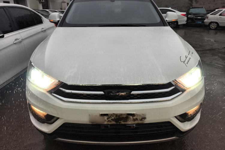 Used Zotye SR7 2017 1.5T CVT Cube Dream Edition