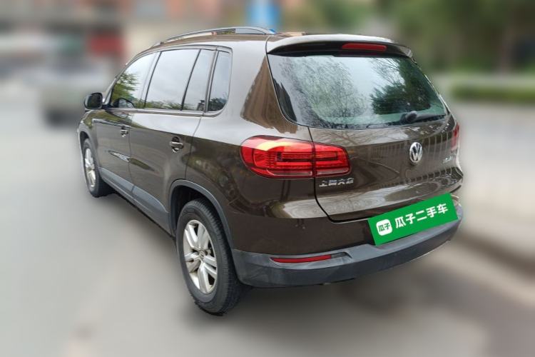 Used Volkswagen Tiguan 2015 1.8TSI Automatic Two-Wheel Drive Trend Edition