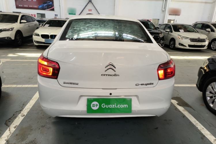 Used Citroen Elysee 2017 1.6L Manual Fashion Model
