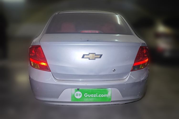 Used Chevrolet Sail 2010 Hatchback 1.2L Manual Warm Edition
