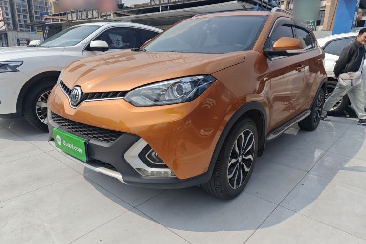 Used MG GS 2015 1.5TGI TST Luxury Edition
