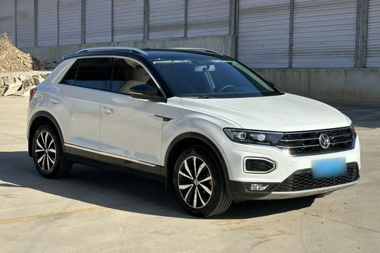 Used Volkswagen T-ROC 2018 280TSI DSG Two-Wheel-Drive Comfort Version China V Standard
