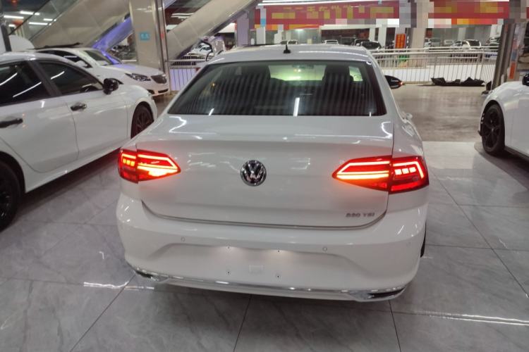 Used Volkswagen Lamando 2019 280TSI DSG Comfort Edition China VI standard