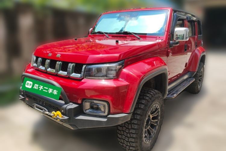 Używany BAIC Off-Road BJ40 2021 2.3T Automatic Four-Wheel Drive Blade Hero Edition Supreme Version