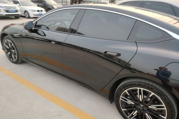 Used NETA S 2022 Extended-Range Version 1160 km Range Rear-Wheel-Drive Compact Edition