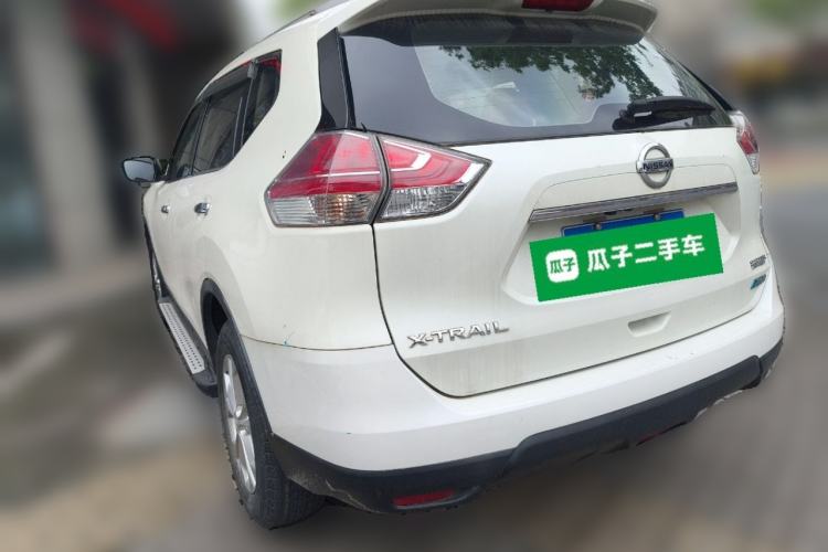 Used Nissan X-Trail 2014 2.0L CVT Comfort Edition 2WD Rear Left 45 Deg