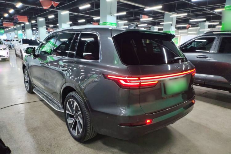 Used Li Auto ONE 2021 Extended-Range 6-Seater Version Rear Left 45 Deg