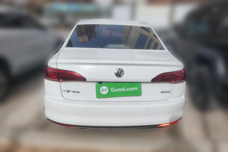 Used Volkswagen Bora 2019 1.5L Automatic Elite Version Rear