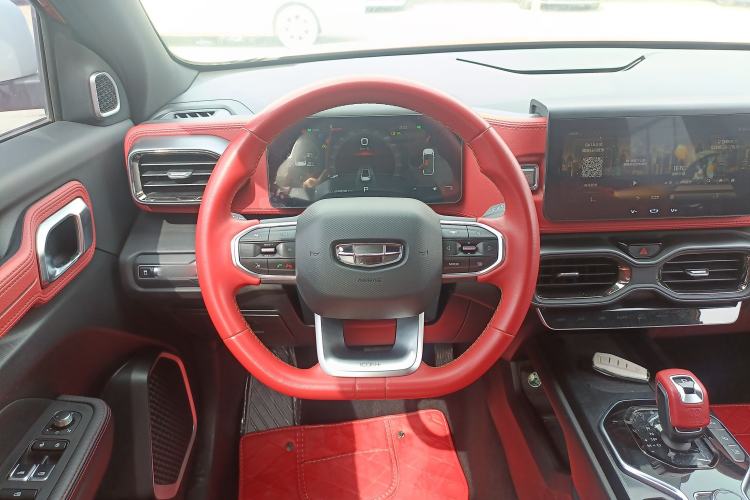 Used Geely Auto icon 2021 1.5TD Carp
