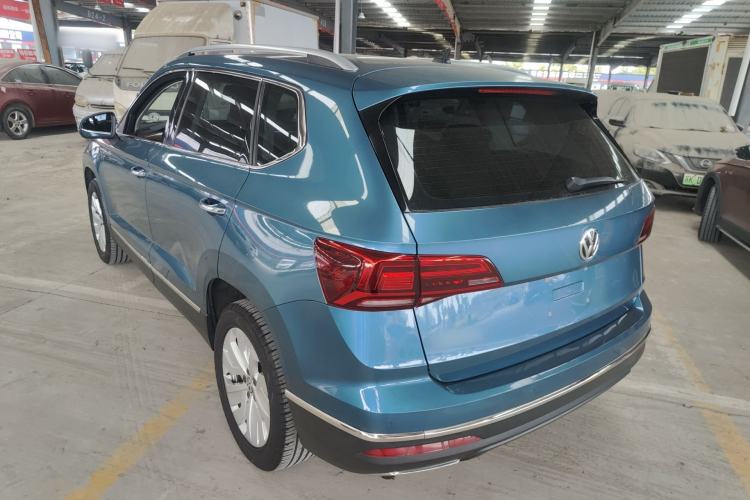 Used Volkswagen Tharu 2019 280TSI Two-Wheel Drive Comfort Edition China VI Standard Rear Left 45 Deg