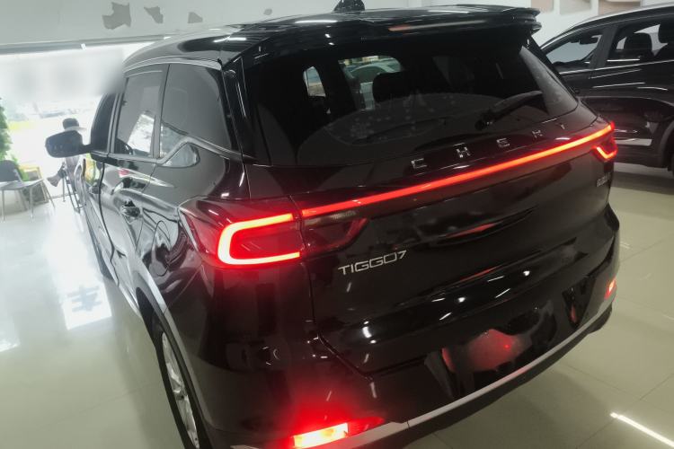 Used Chery Tiggo 7 PLUS 2021 1.5T CVT Fashion Edition