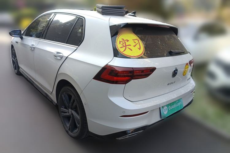 Used Volkswagen Golf 2023 280TSI DSG R-Line Lite Rear Left 45 Deg