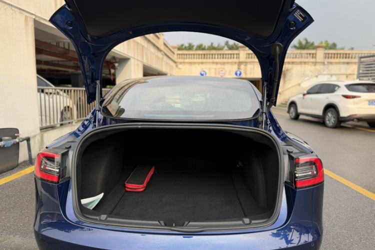 Used Tesla Model 3 2020 Revised Version Standard Range Rear-Wheel Drive – Upgraded Edition Trunk