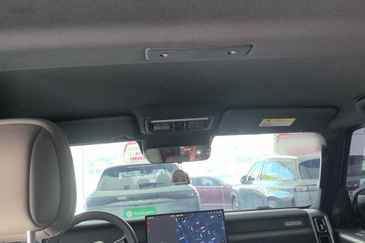 Used iCAR V23 2025 501 Four-Wheel Drive Intelligent Driving Version Headliner