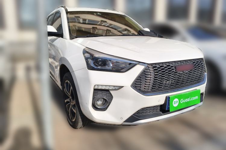 Used Haval H6 Coupe 2018 Red-Label 1.5T Automatic Two-Wheel Drive Ultra-Luxury Model