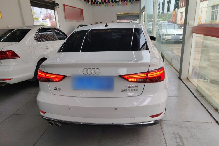 Used Audi A3 2020 Restyled Limousine 35 TFSI Ambition Version China VI Rear