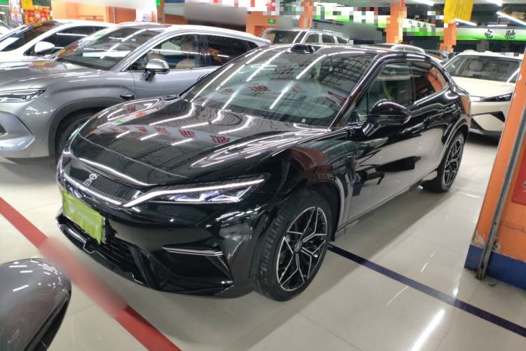 Used BYD Song L EV 2025 Intelligent Driving Version 602 km Range LiDAR-equipped All-Wheel-Drive Type