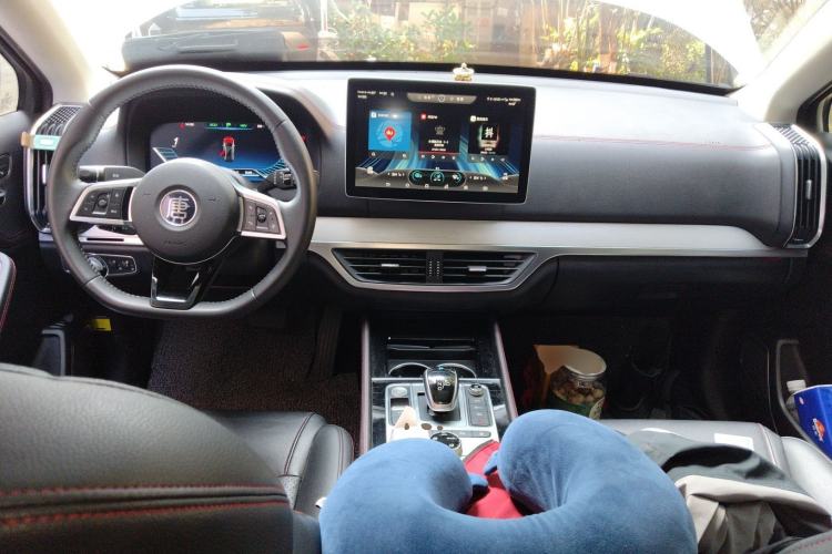 Used BYD Tang New Energy 2018 DM 2.0T All-Wheel Drive Smart Connectivity Luxury Model 7 Seats China V Emission Standard