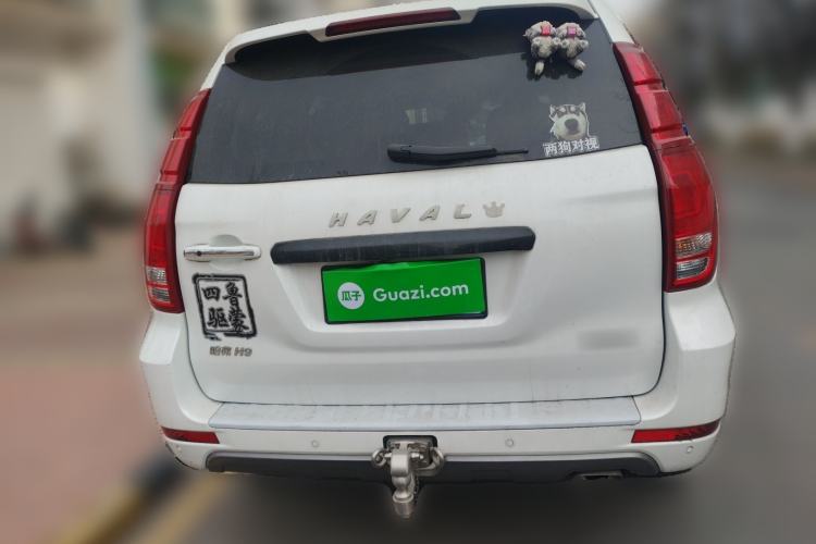 Used Haval H9 2020 2.0T Gasoline 4WD Premium Edition 5 Seats
