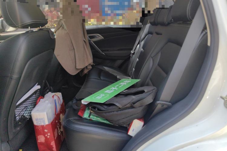 Used Geely Auto Emgrand X7 Sport 2016 1.8TD Automatic Smart Model Left Rear Seat