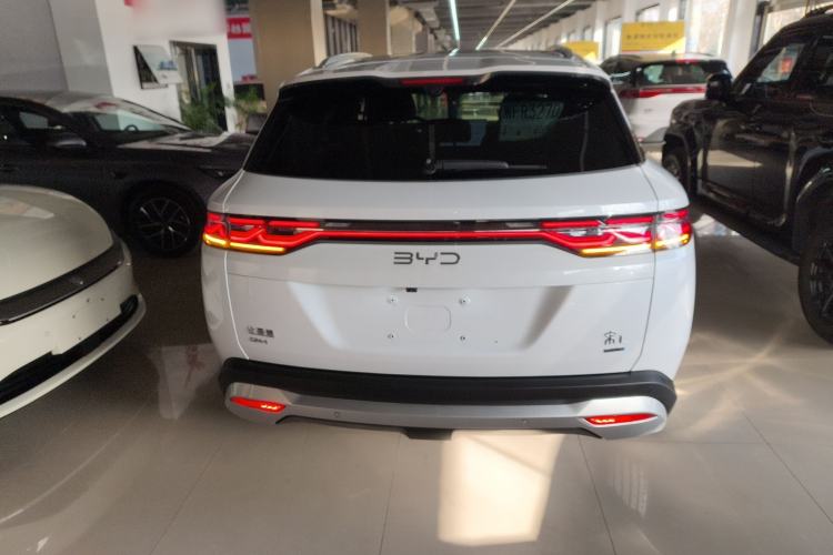 Used BYD Song L DM-i 2025 Intelligent Driving Version 160 km Excellence Edition