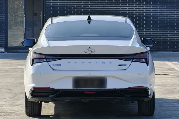 Used Hyundai Elantra 2022 1.5L CVT LUX Prestige Edition Exterior 6