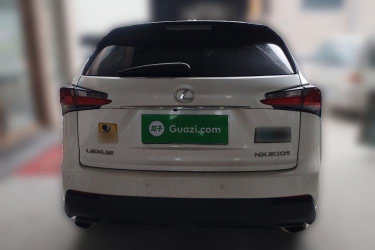 Used Lexus NX 2015 200T All-Wheel-Drive Fēngshàng Edition
